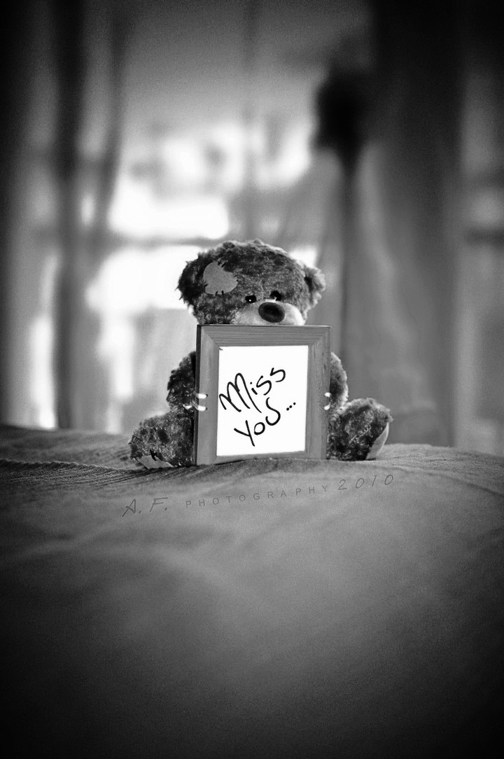 miss you