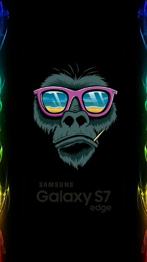 cooler Affe xD