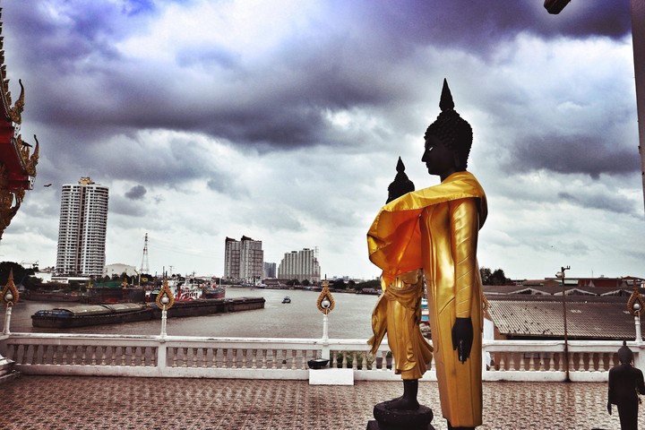 Temple in Bangkok Thailand