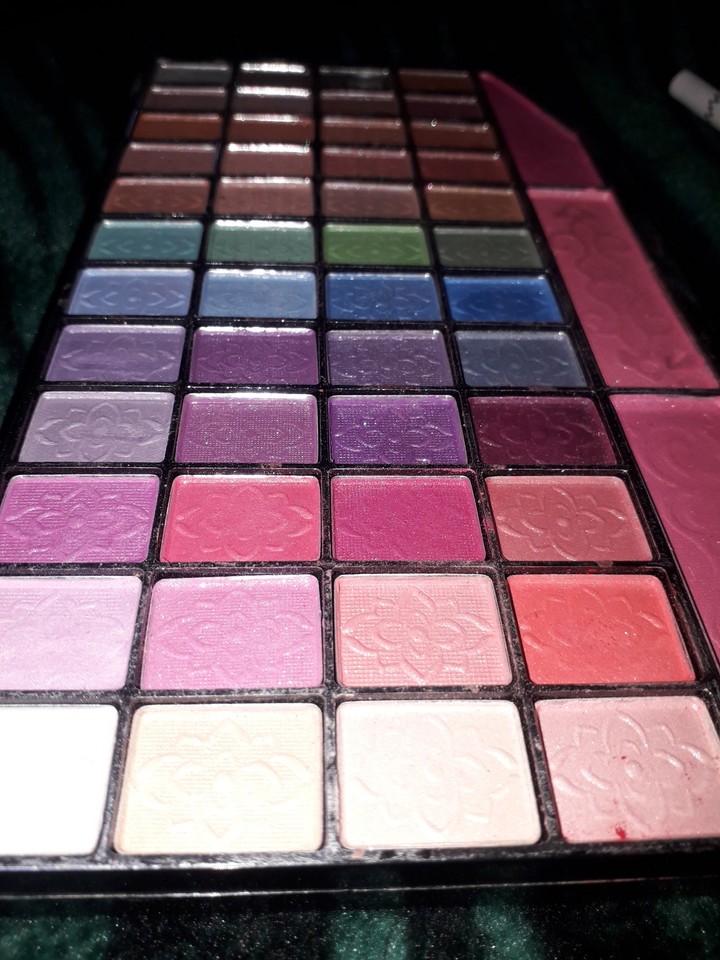 my makeup palates