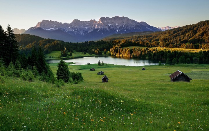 Mountain valley