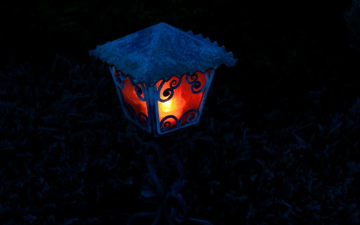 piece of light