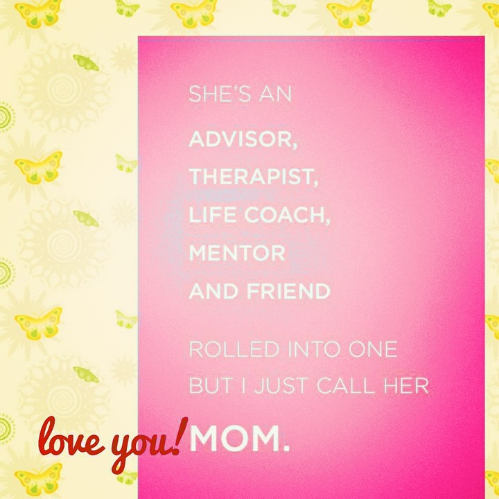 love u mummy