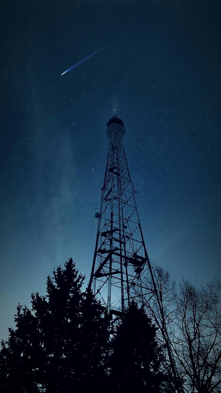 Winter night