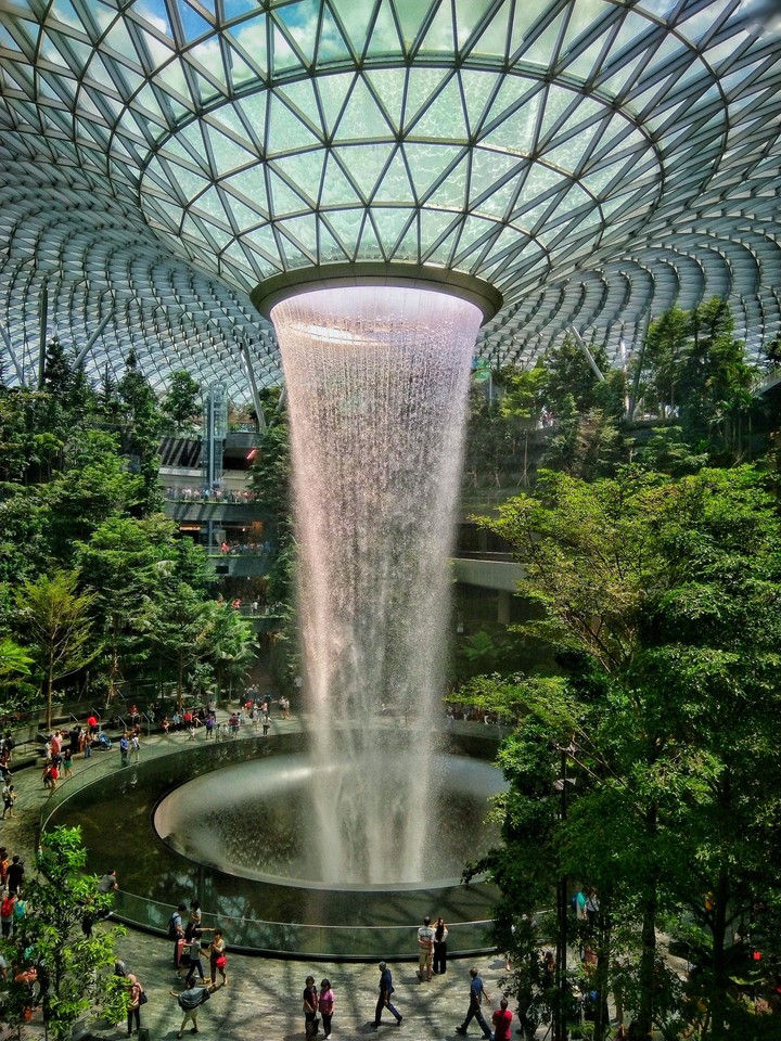 Changi Airport, Singapore