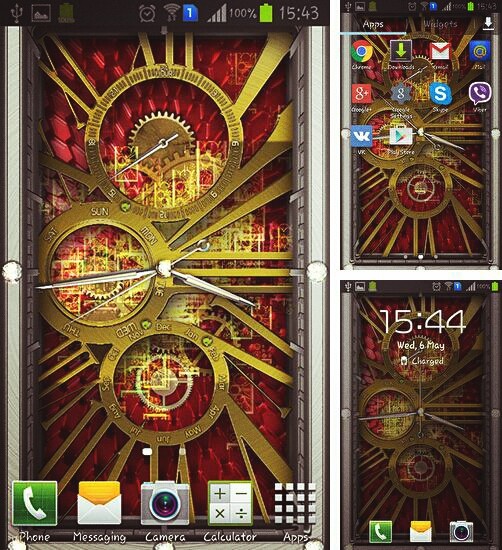 new theme android