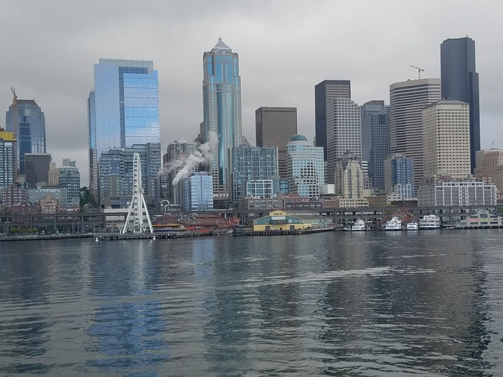 Seattle waterfront