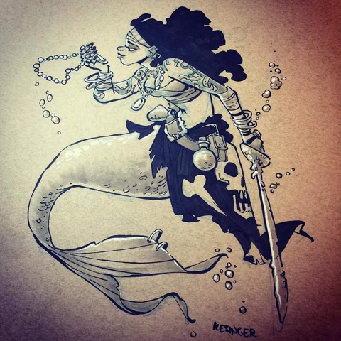 Pirate Mermaid