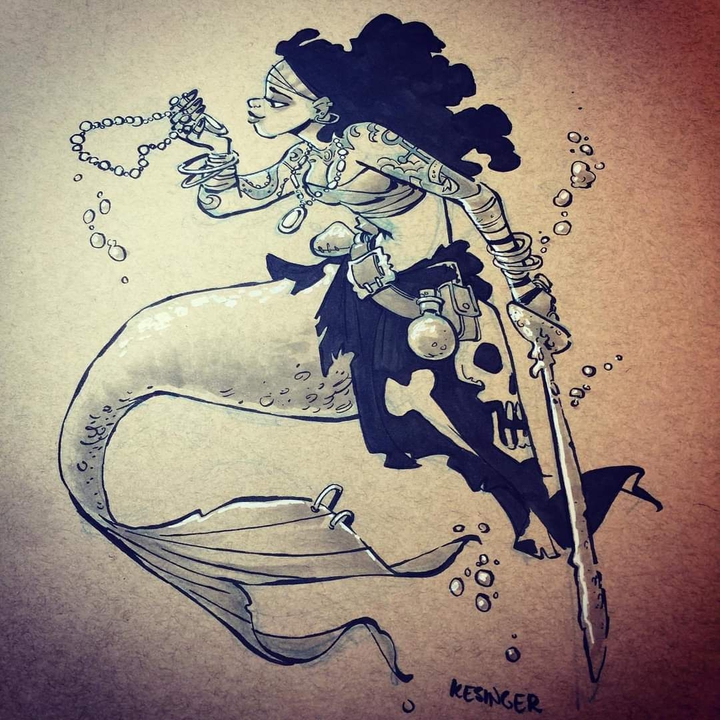 Pirate Mermaid