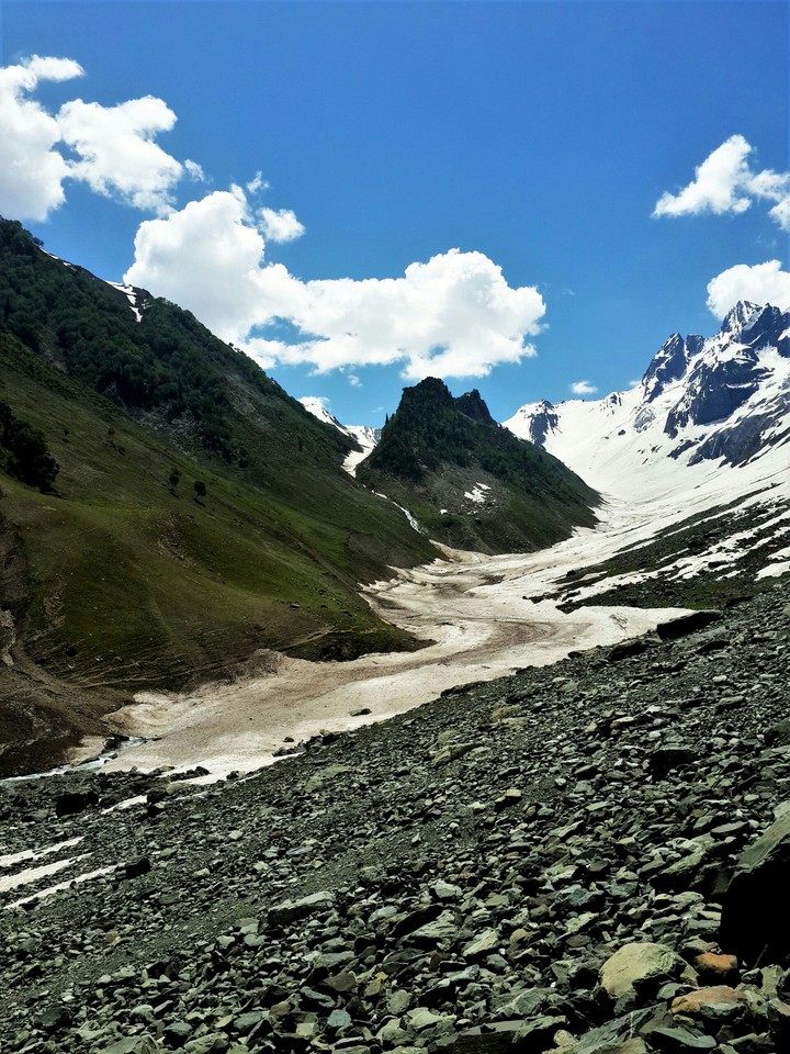 Heaven on Earth : Kashmir