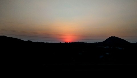 sunset