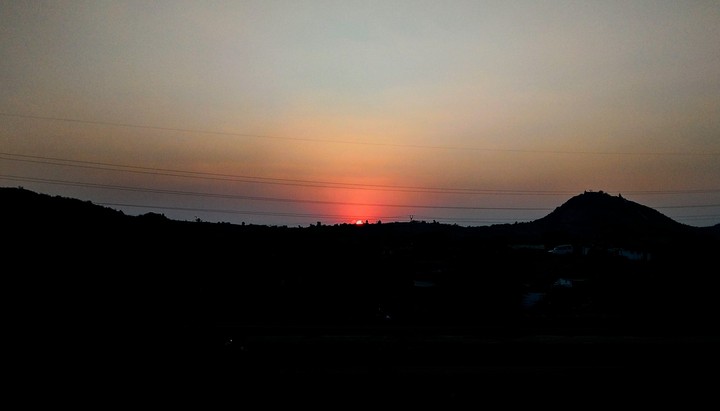 sunset