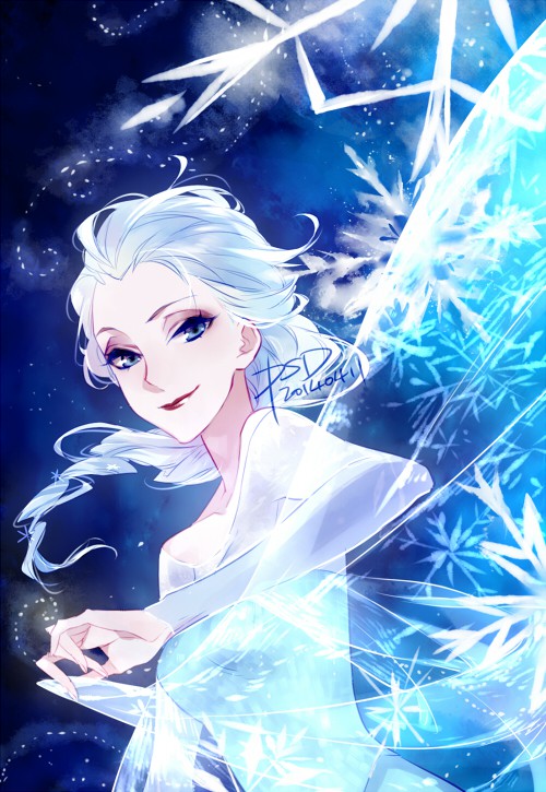 SNOW QUEEN ELSA