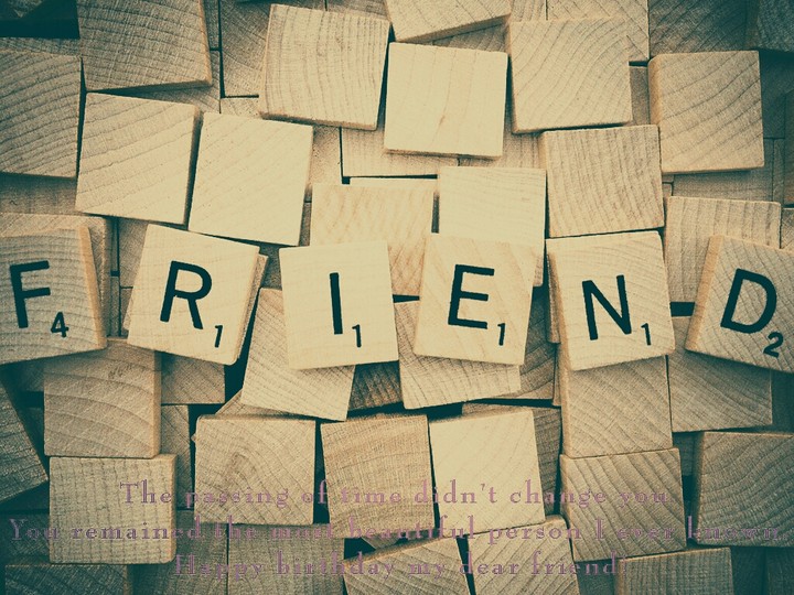friendship is a beatiful