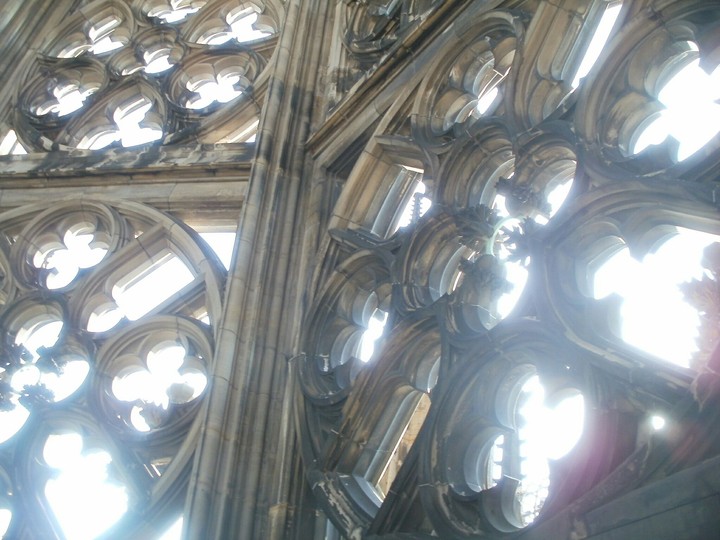 Light through the window