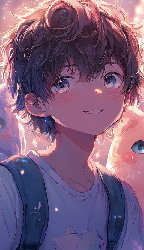 Anime boy