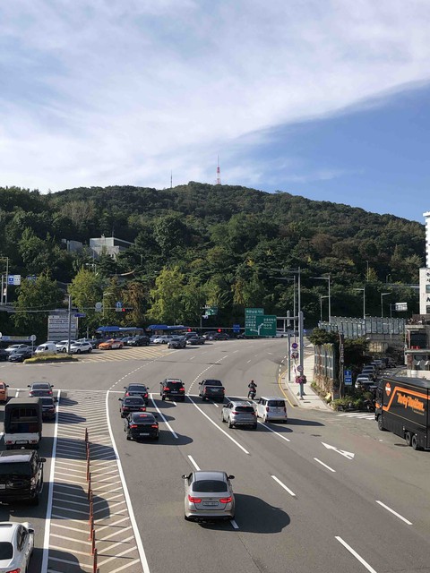 mountain, asphalt桌布