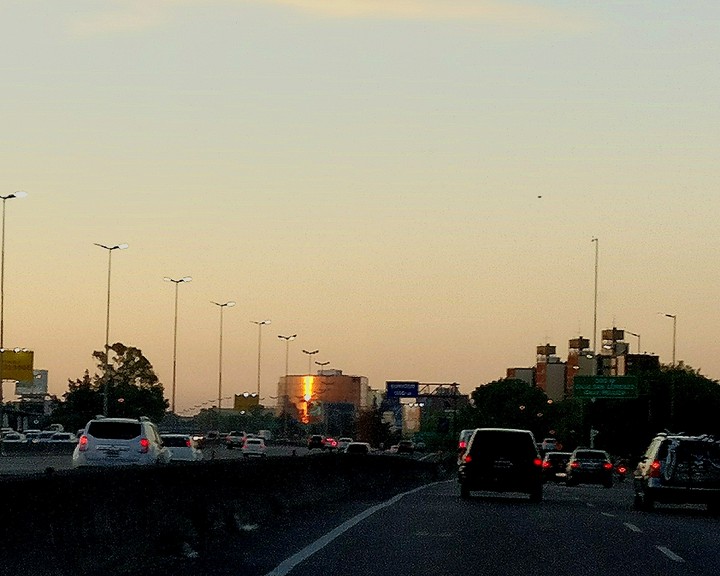 sunset