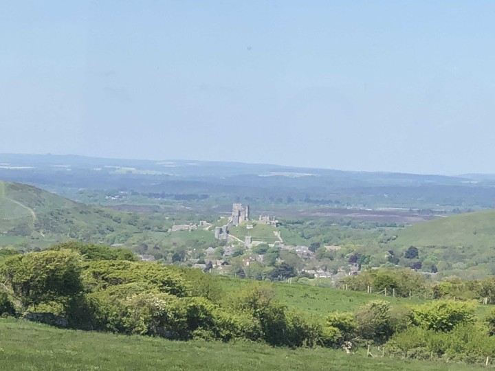 corfe castle