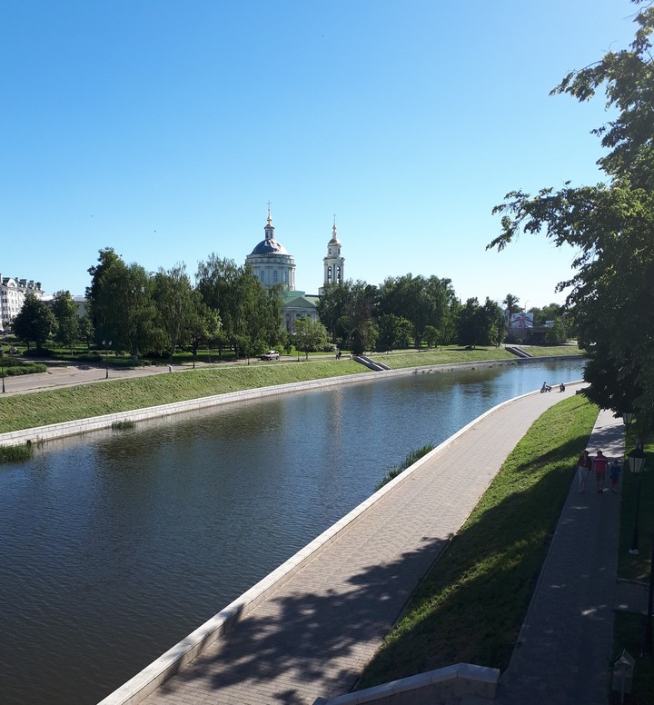 летний день