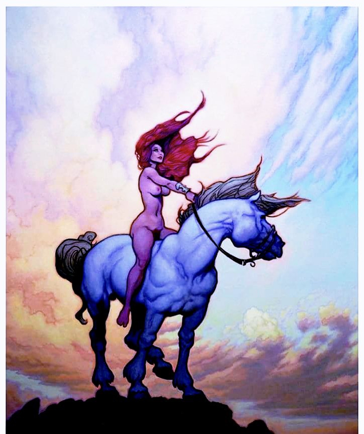 womanwithhors