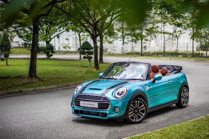 Mini Cooper Convertible