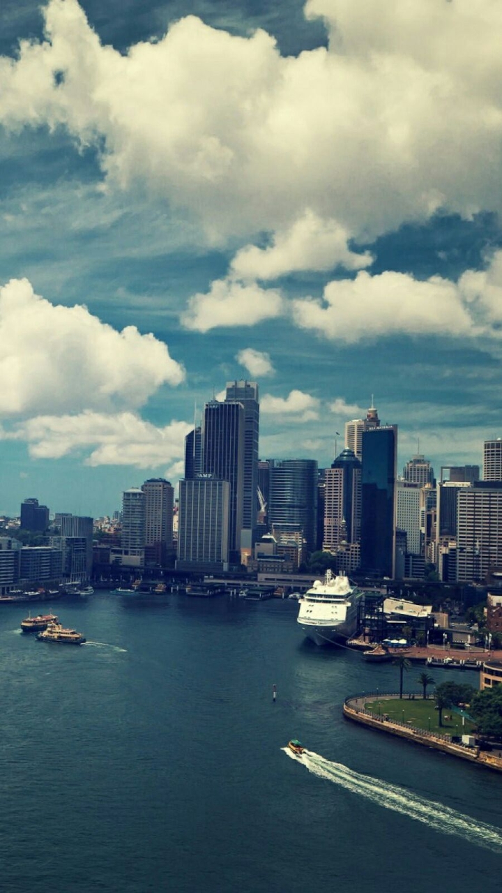 city