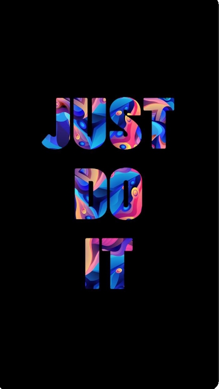 JUST DO IT