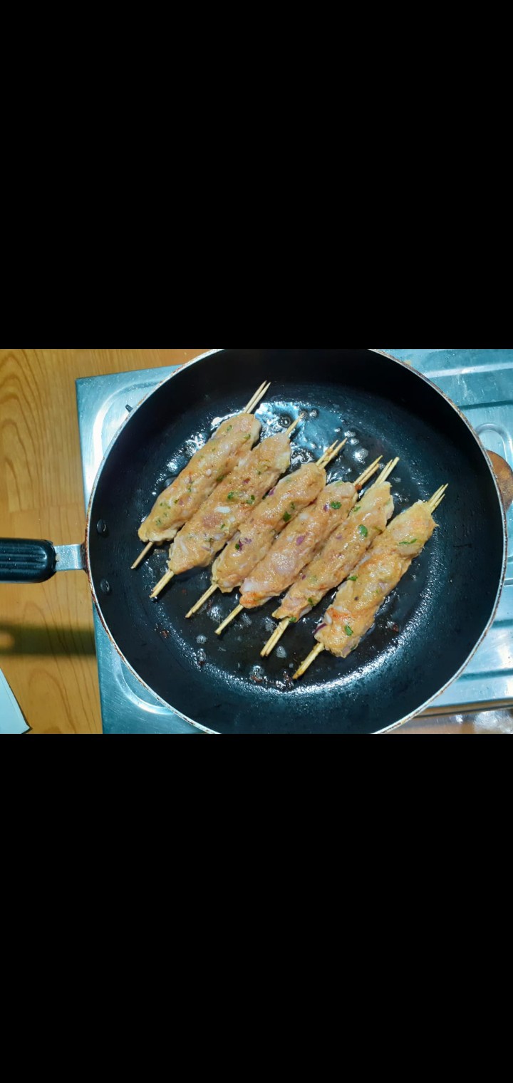 Chicken seekh kabab