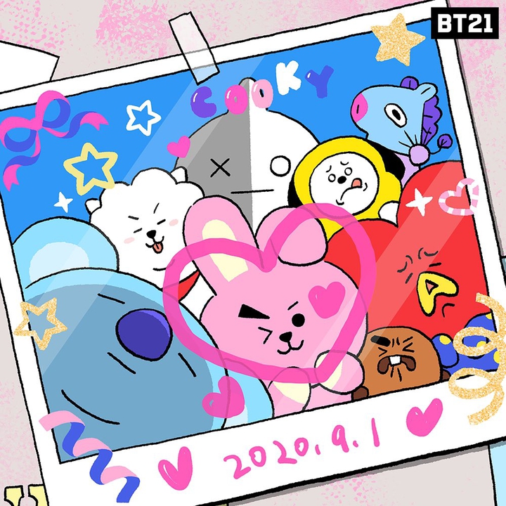 BT21 Cooky