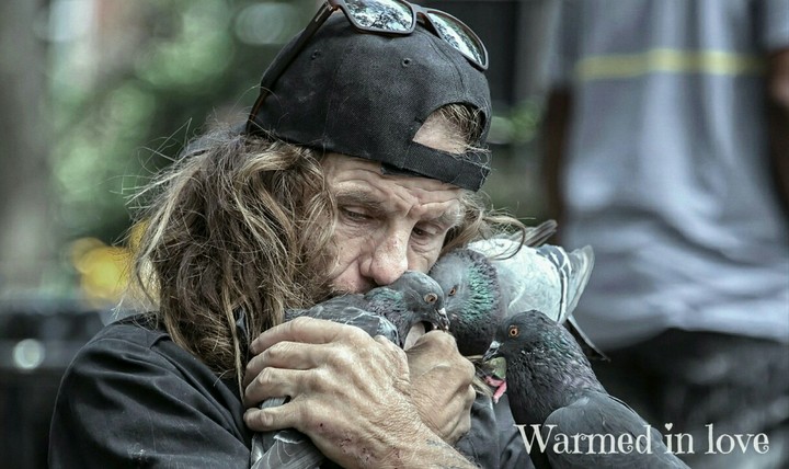 Warmed in love.