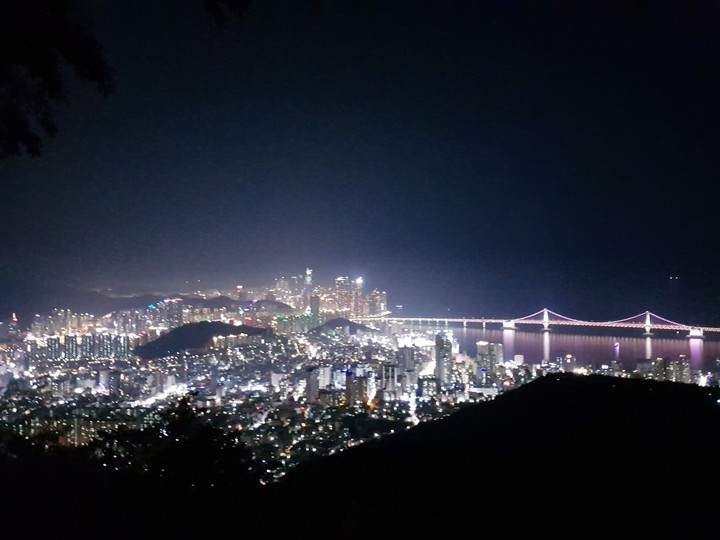 한국