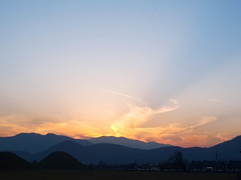 구름과 해