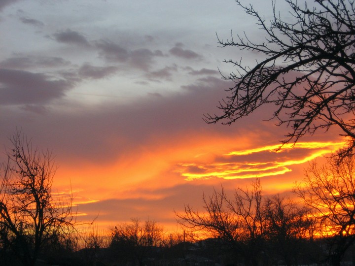 Autumn beautifull sky