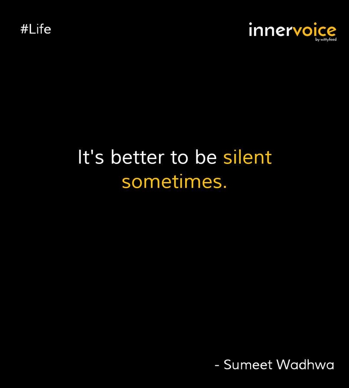 Silence