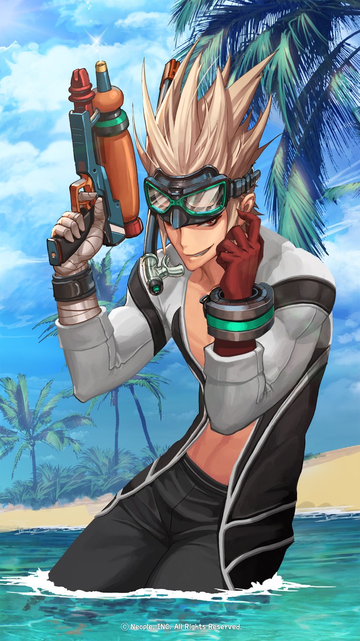 Summer in DFO - Male Slayer