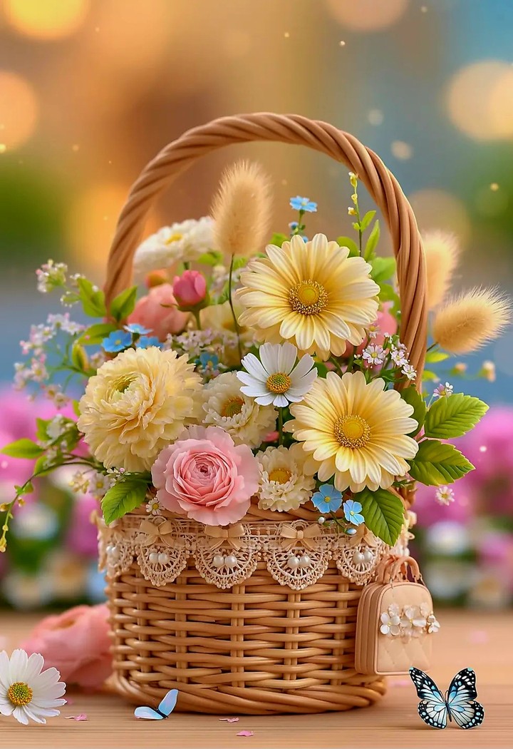 tapety wicker, petal