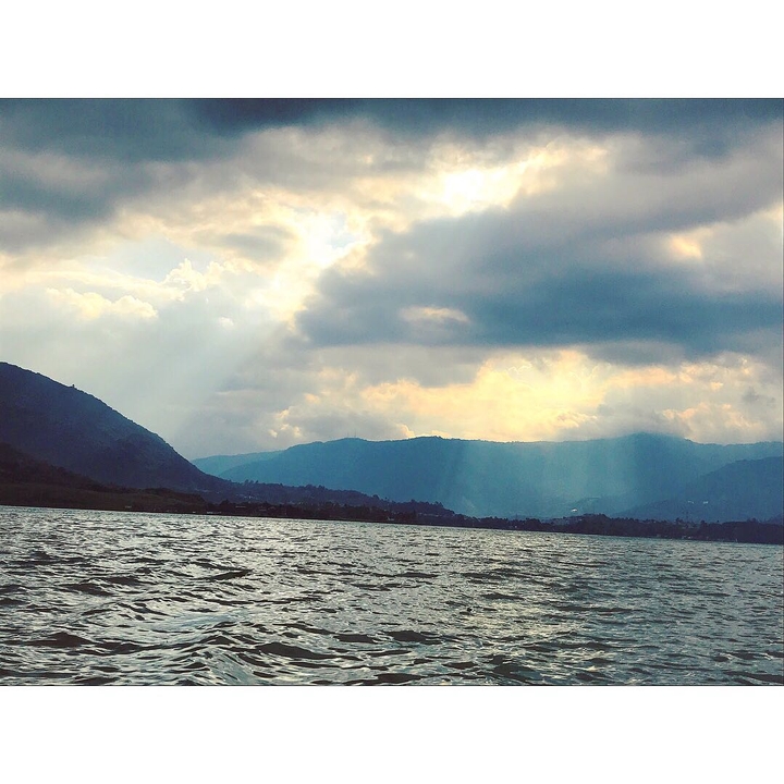 Amatitlan Lake, Guatemala