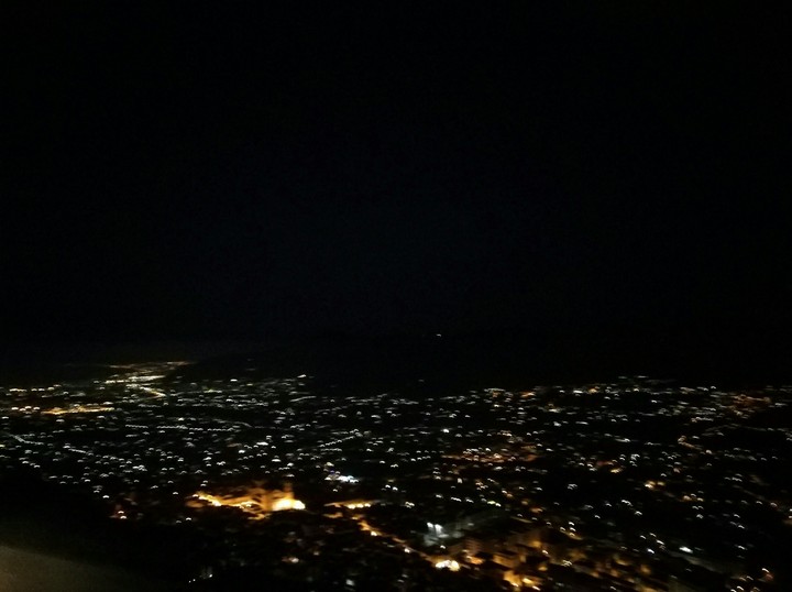 Palermo by night