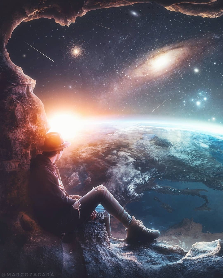 Creative art illustration