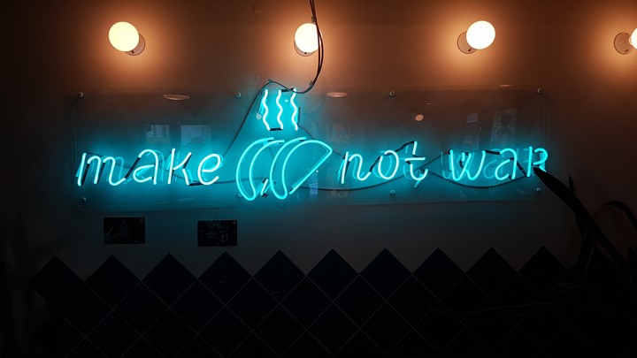 Neon signboard