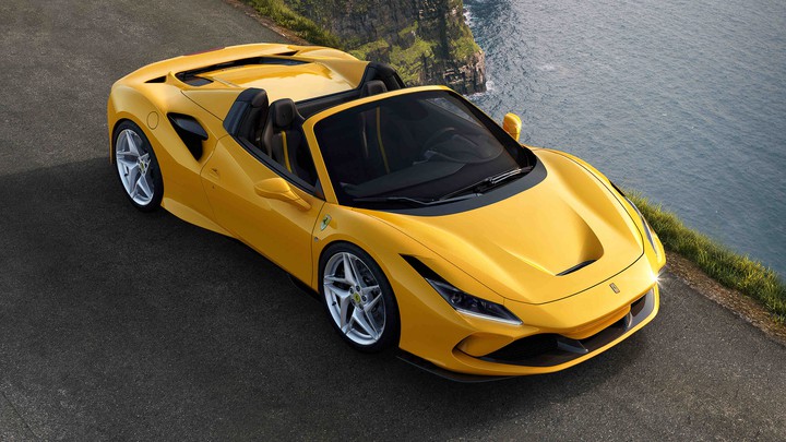 Ferrari F8 Spider
