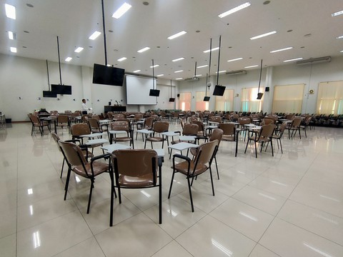 Classroom at Ramkhamhaeng University