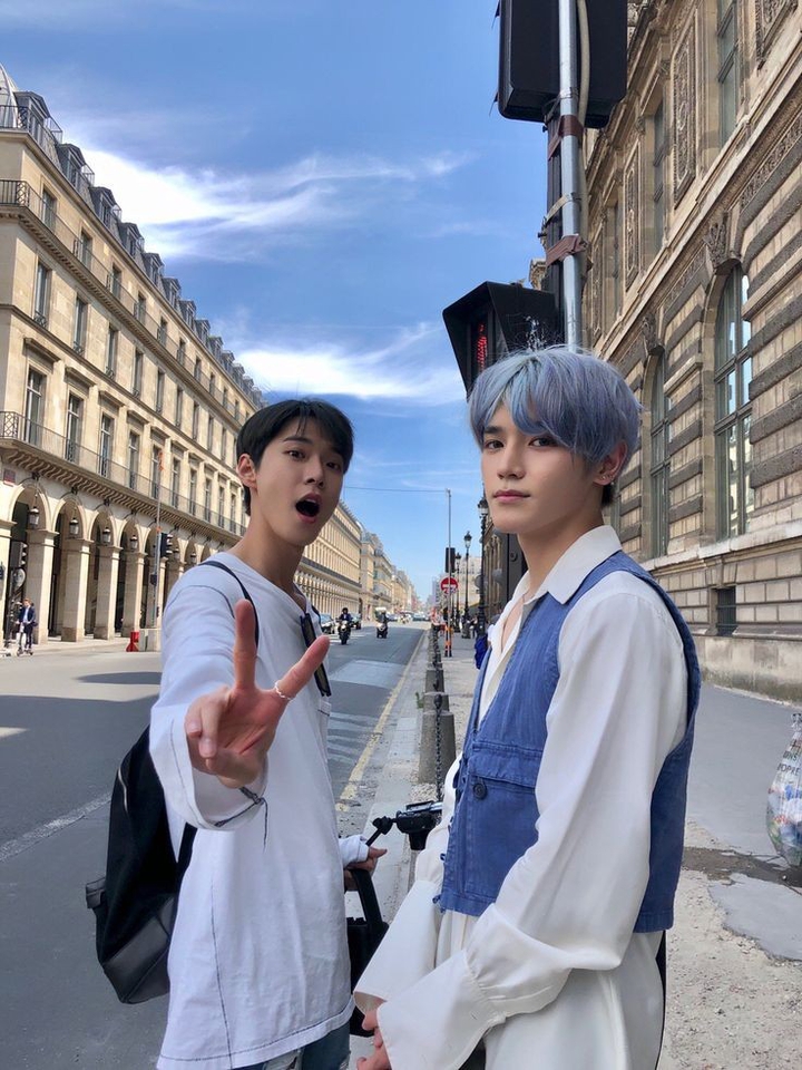 Doyoung and Taeyong from NCT 127