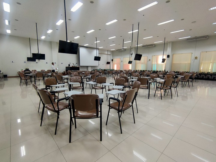 Classroom at Ramkhamhaeng University