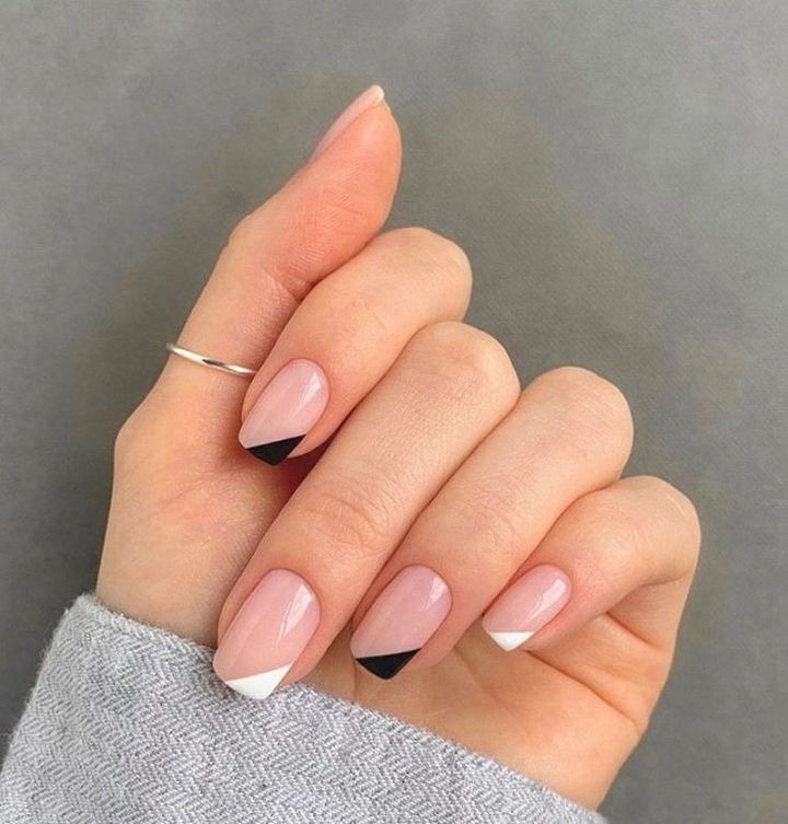 Simple nail art