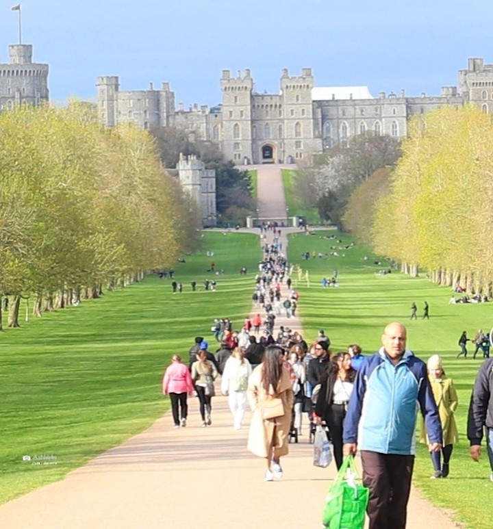 Windsor Castle Longwalk UK