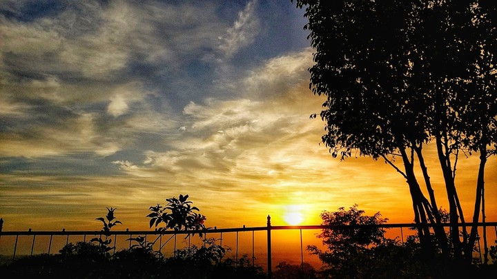 Sunrise Be so Mesmerizing