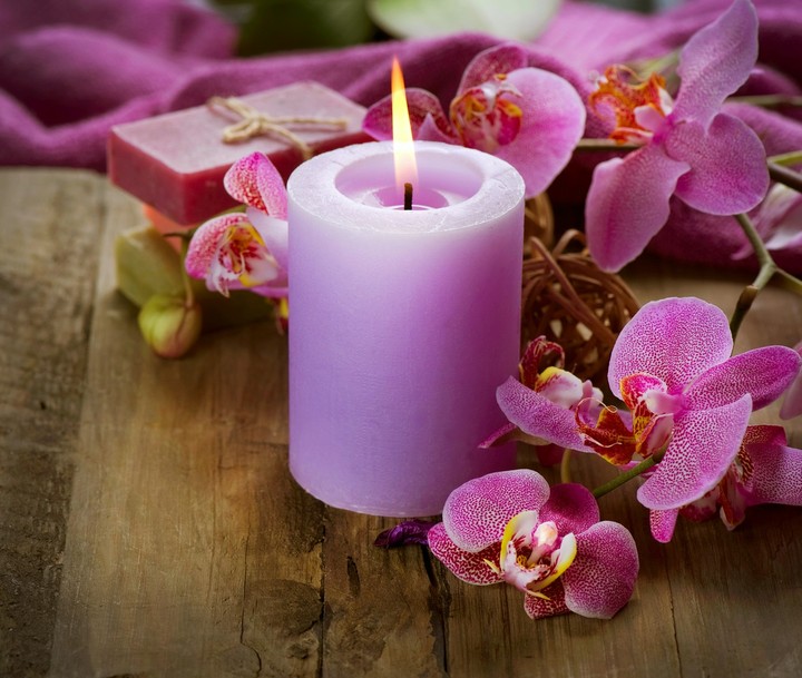 light up the candle