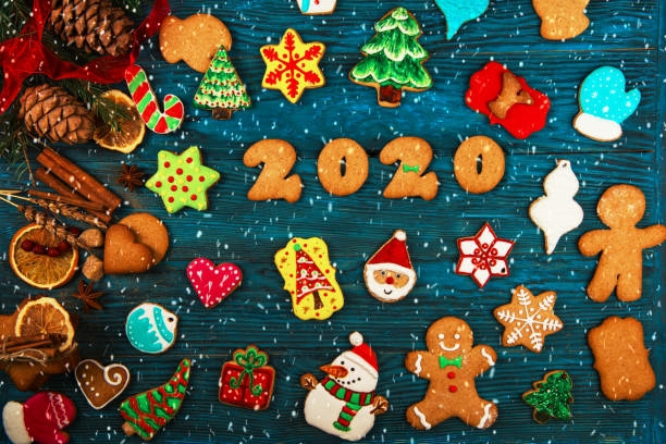 Christmas holiday cookies 2020